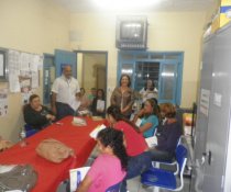 CAPRI DE PROFESSORES NA EMEF ANTONIO V. REZENDE - DISCIPLINA COLORIDA