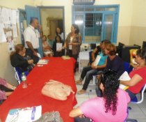 CAPRI DE PROFESSORES NA EMEF ANTONIO V. REZENDE - DISCIPLINA COLORIDA