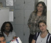 CAPRI DE PROFESSORES NA EMEF ANTONIO V. REZENDE - DISCIPLINA COLORIDA