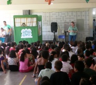 FESTEJOS DO PROJETO NA TRILHA DOS VALORES - EMEF AMÉRICO GUIMARÃES - CARAPINA GRANDE