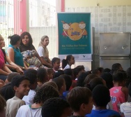 FESTEJOS DO PROJETO NA TRILHA DOS VALORES - EMEF AMÉRICO GUIMARÃES - CARAPINA GRANDE