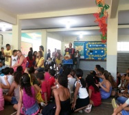 FESTEJOS DO PROJETO NA TRILHA DOS VALORES - EMEF AMÉRICO GUIMARÃES - CARAPINA GRANDE