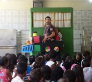 FESTEJOS DO PROJETO NA TRILHA DOS VALORES - EMEF AMÉRICO GUIMARÃES - CARAPINA GRANDE