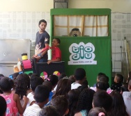 FESTEJOS DO PROJETO NA TRILHA DOS VALORES - EMEF AMÉRICO GUIMARÃES - CARAPINA GRANDE