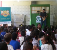 FESTEJOS DO PROJETO NA TRILHA DOS VALORES - EMEF AMÉRICO GUIMARÃES - CARAPINA GRANDE