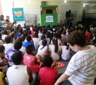 FESTEJOS DO PROJETO NA TRILHA DOS VALORES - EMEF AMÉRICO GUIMARÃES - CARAPINA GRANDE