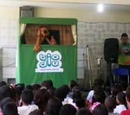 FESTEJOS DO PROJETO NA TRILHA DOS VALORES - EMEF AMÉRICO GUIMARÃES - CARAPINA GRANDE