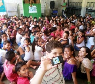 FESTEJOS DO PROJETO NA TRILHA DOS VALORES - EMEF AMÉRICO GUIMARÃES - CARAPINA GRANDE