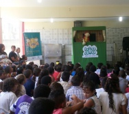FESTEJOS DO PROJETO NA TRILHA DOS VALORES - EMEF AMÉRICO GUIMARÃES - CARAPINA GRANDE