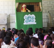 FESTEJOS DO PROJETO NA TRILHA DOS VALORES - EMEF AMÉRICO GUIMARÃES - CARAPINA GRANDE