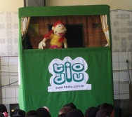 FESTEJOS DO PROJETO NA TRILHA DOS VALORES - EMEF AMÉRICO GUIMARÃES - CARAPINA GRANDE