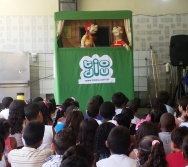 FESTEJOS DO PROJETO NA TRILHA DOS VALORES - EMEF AMÉRICO GUIMARÃES - CARAPINA GRANDE