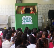 FESTEJOS DO PROJETO NA TRILHA DOS VALORES - EMEF AMÉRICO GUIMARÃES - CARAPINA GRANDE