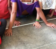 FESTEJOS DO PROJETO NA TRILHA DOS VALORES - EMEF AMÉRICO GUIMARÃES - CARAPINA GRANDE