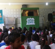 FESTEJOS DO PROJETO NA TRILHA DOS VALORES - EMEF AMÉRICO GUIMARÃES - CARAPINA GRANDE