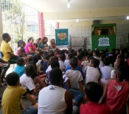 FESTEJOS DO PROJETO NA TRILHA DOS VALORES - EMEF AMÉRICO GUIMARÃES - CARAPINA GRANDE