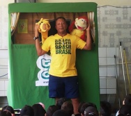 FESTEJOS DO PROJETO NA TRILHA DOS VALORES - EMEF AMÉRICO GUIMARÃES - CARAPINA GRANDE