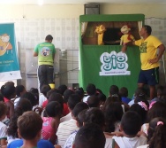 FESTEJOS DO PROJETO NA TRILHA DOS VALORES - EMEF AMÉRICO GUIMARÃES - CARAPINA GRANDE