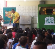 FESTEJOS DO PROJETO NA TRILHA DOS VALORES - EMEF AMÉRICO GUIMARÃES - CARAPINA GRANDE