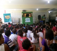 FESTEJOS DO PROJETO NA TRILHA DOS VALORES - EMEF AMÉRICO GUIMARÃES - CARAPINA GRANDE