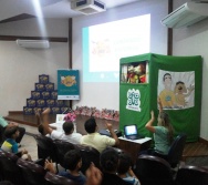 FECHAMENTO DO NTV NO PARQUE BOTÂNICO DA VALE