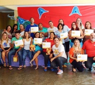 CERTIFICAÇÃO DOS PROFESSORES MANOEL PASCHOAL - NTV