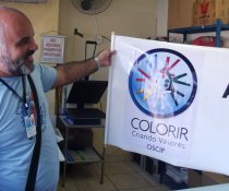 PREPARATIVOS PARA O DESFILE 7 DE SETEMBRO EM VILA VELHA