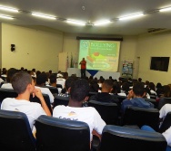 PALESTRA NO SENAC - VITÓRIA - MATUTINO.