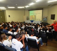 PALESTRA NO SENAC - VITÓRIA - MATUTINO.