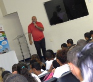 PALESTRA NO SENAC - VITÓRIA - MATUTINO.
