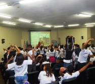 PALESTRA NO SENAC - VITÓRIA - MATUTINO.