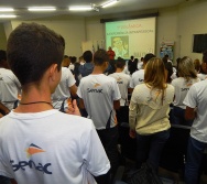 PALESTRA NO SENAC - VITÓRIA - MATUTINO.