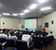 PALESTRA NO SENAC - VITÓRIA - MATUTINO.