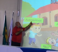 PALESTRA NO SENAC - VITÓRIA - MATUTINO.