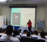 PALESTRA NO SENAC - VITÓRIA - VESPERTINO.