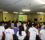 PALESTRA NO SENAC - VITÓRIA - VESPERTINO.