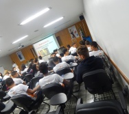 PALESTRA NO SENAC - VILA VELHA - MATUTINO