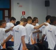 PALESTRA NO SENAC - VILA VELHA - MATUTINO