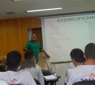 PALESTRA NO SENAC - VILA VELHA - MATUTINO