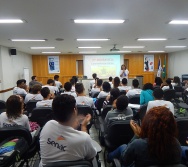 PALESTRA NO SENAC - VILA VELHA - MATUTINO