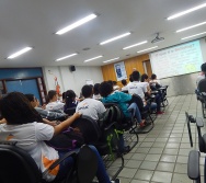 PALESTRA NO SENAC - VILA VELHA - MATUTINO