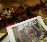 AMIGAB 2015 -  PALESTRA SOBRE MEIO AMBIENTE E SUSTENTABILIDADE.