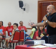 AMIGAB 2015 -  PALESTRA SOBRE MEIO AMBIENTE E SUSTENTABILIDADE.