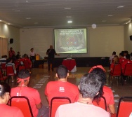 AMIGAB 2015 -  PALESTRA SOBRE MEIO AMBIENTE E SUSTENTABILIDADE.
