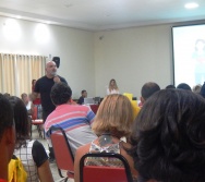 AMIGAB 2015 -  PALESTRA SOBRE MEIO AMBIENTE E SUSTENTABILIDADE.