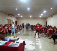 AMIGAB 2015 -  PALESTRA SOBRE MEIO AMBIENTE E SUSTENTABILIDADE.