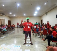 AMIGAB 2015 -  PALESTRA SOBRE MEIO AMBIENTE E SUSTENTABILIDADE.