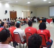 AMIGAB 2015 - PALESTRA SOBRE PROJETOS SOCIAIS