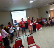 AMIGAB 2015 - PALESTRA SOBRE PROJETOS SOCIAIS