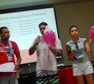 AMIGAB 2015 - PALESTRA SOBRE PROJETOS SOCIAIS